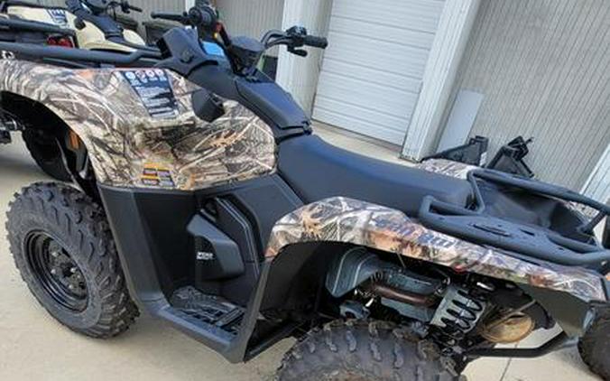 2024 Can-Am® Outlander DPS 700 Wildland Camo