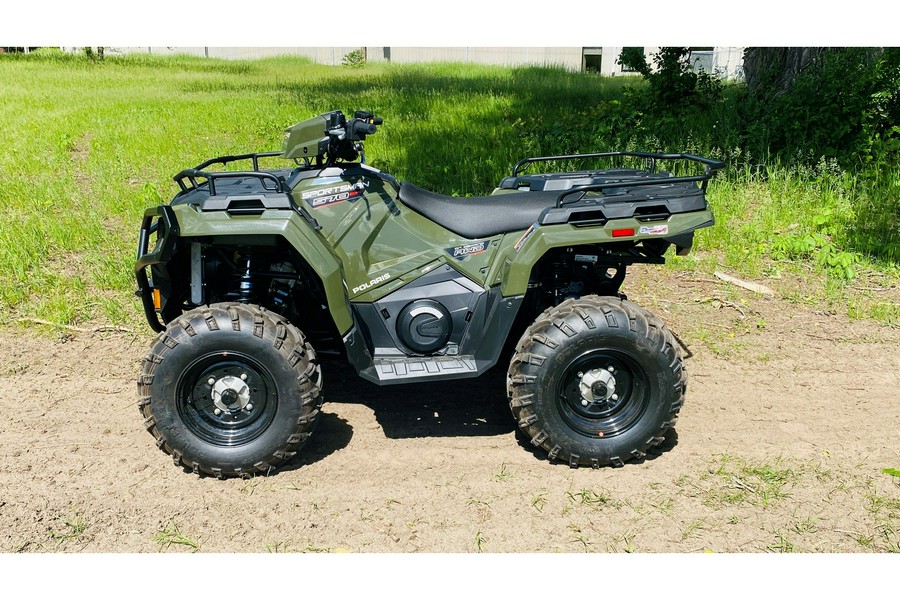 2024 Polaris Industries Sportsman 570 EPS