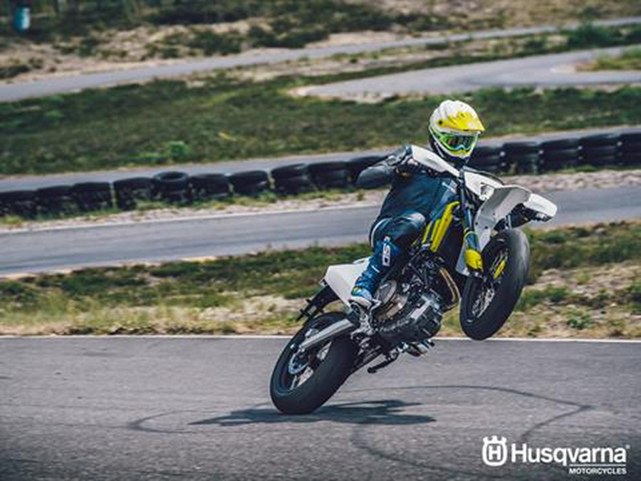 2020 Husqvarna 701 Supermoto