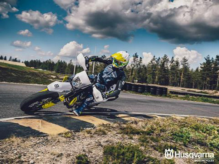 2020 Husqvarna 701 Supermoto