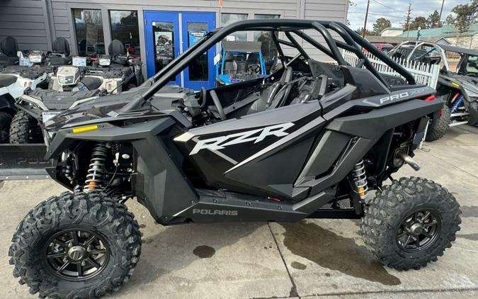 2024 Polaris Industries RZR PRO XP PREMIUM SUPER GRAPHITE - TURBO