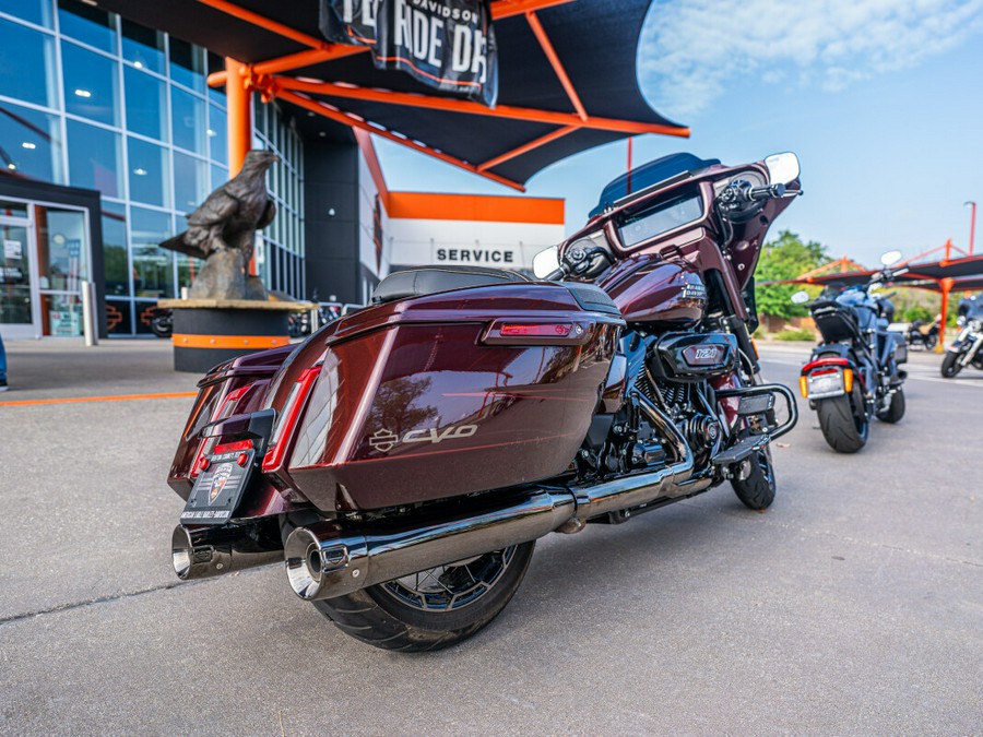 2024 CVO Street Glide FLHXSE