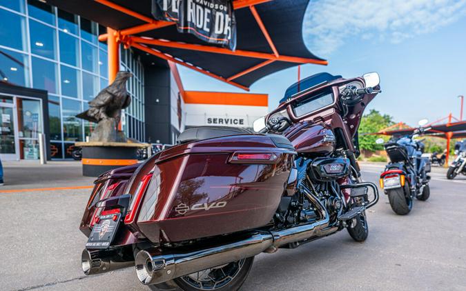 2024 CVO Street Glide FLHXSE