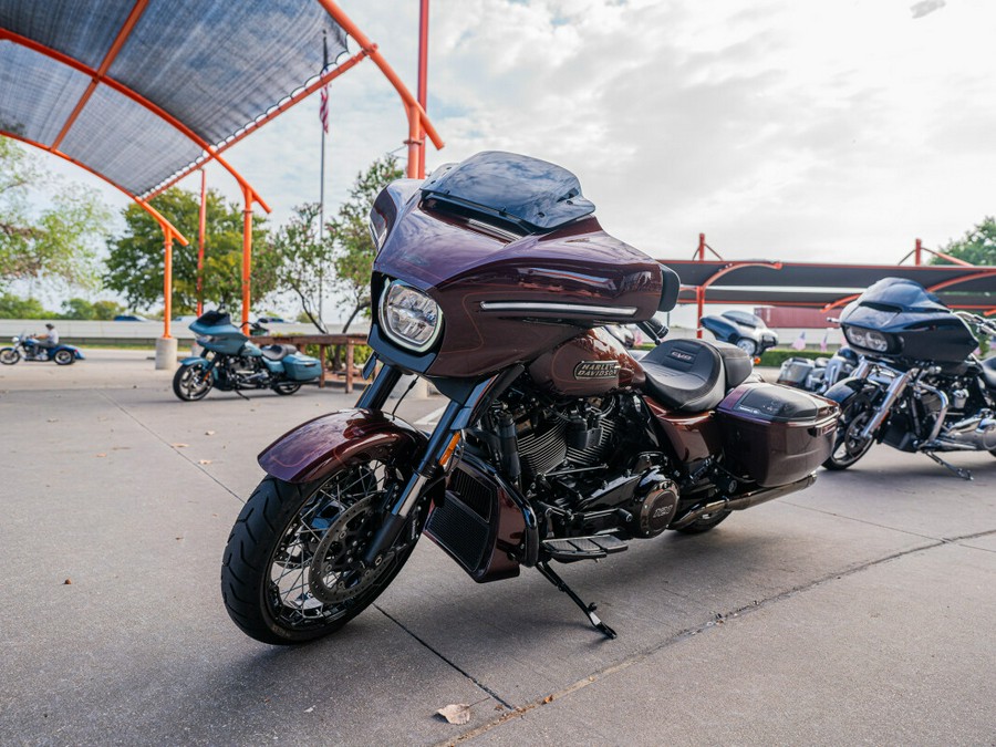 2024 CVO Street Glide FLHXSE