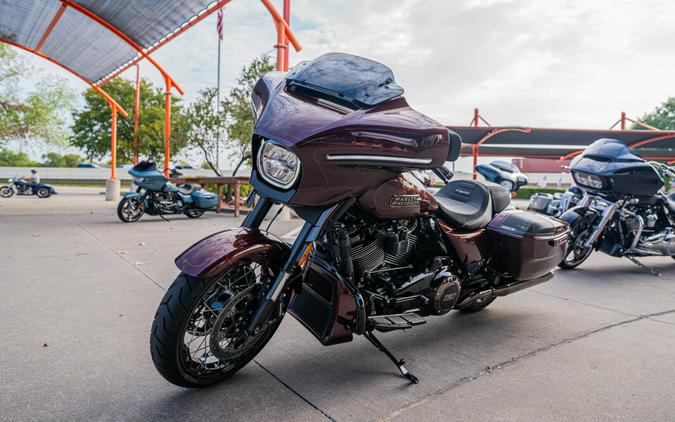 2024 CVO Street Glide FLHXSE