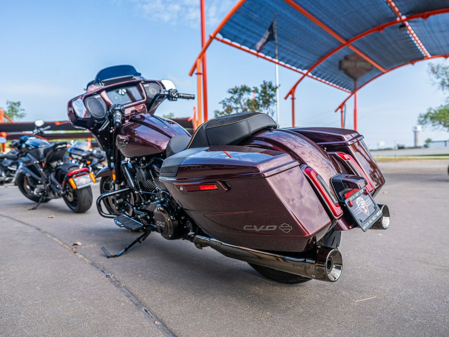 2024 CVO Street Glide FLHXSE