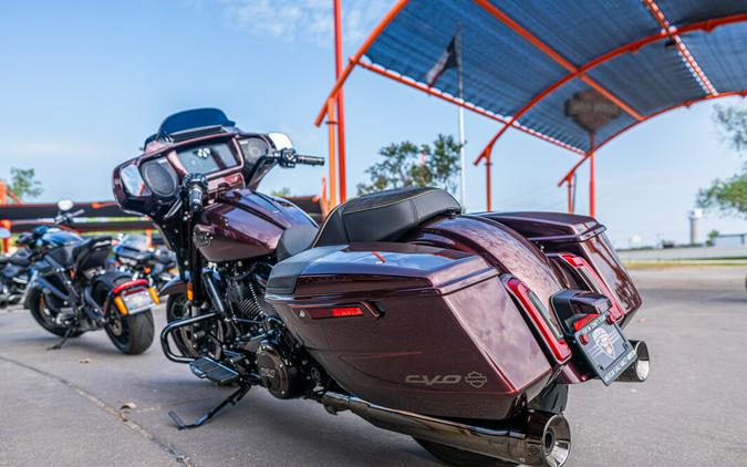 2024 CVO Street Glide FLHXSE