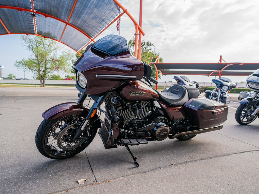 2024 CVO Street Glide FLHXSE