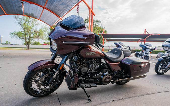 2024 CVO Street Glide FLHXSE