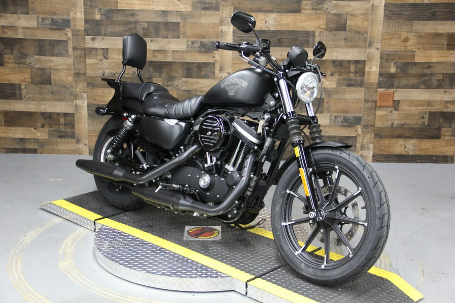 2016 Harley-Davidson Iron 883 Black Denim