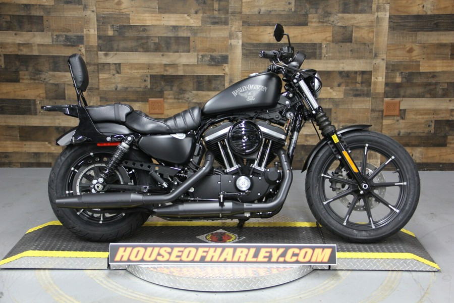 2016 Harley-Davidson Iron 883 Black Denim