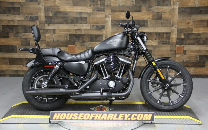 2016 Harley-Davidson Iron 883 Black Denim