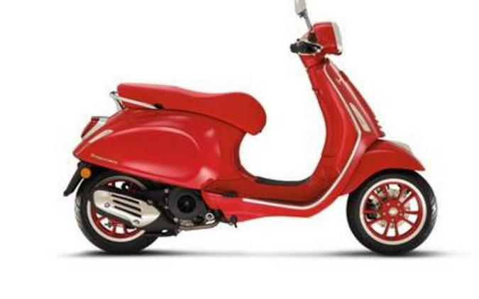2025 Vespa Primavera 50 Red