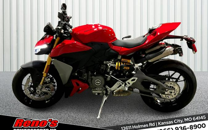2025 Ducati Streetfighter V2