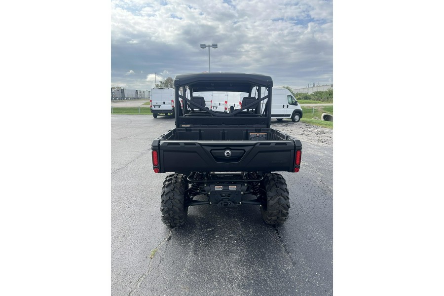 2025 Can-Am SSV DEF MAX XT 64 HD10 BK 25 XT HD10