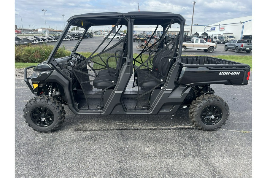 2025 Can-Am SSV DEF MAX XT 64 HD10 BK 25 XT HD10