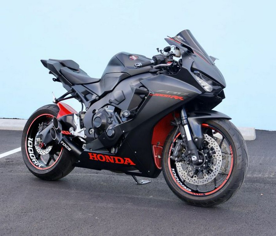 2017 Honda CBR1000RR
