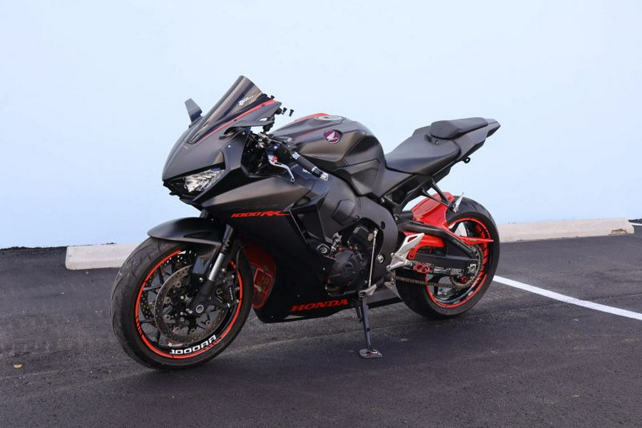 2017 Honda CBR1000RR