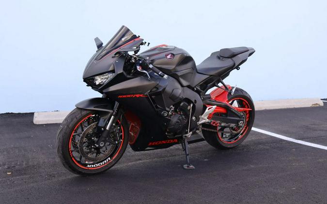 2017 Honda CBR1000RR
