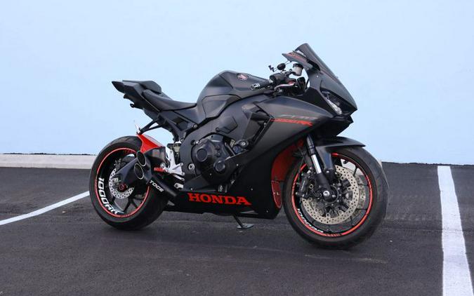 2017 Honda CBR1000RR