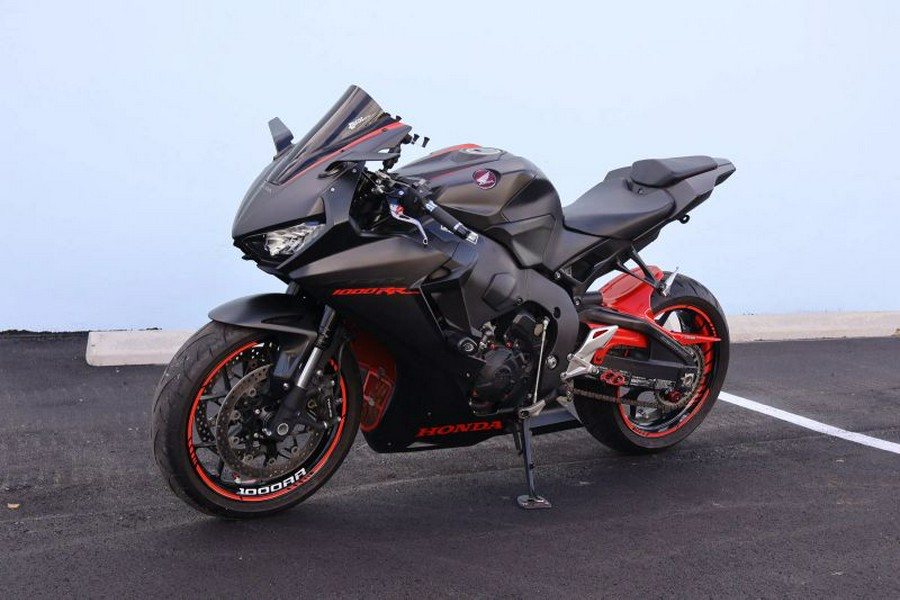 2017 Honda CBR1000RR