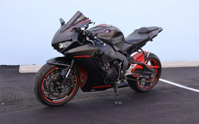 2017 Honda CBR1000RR