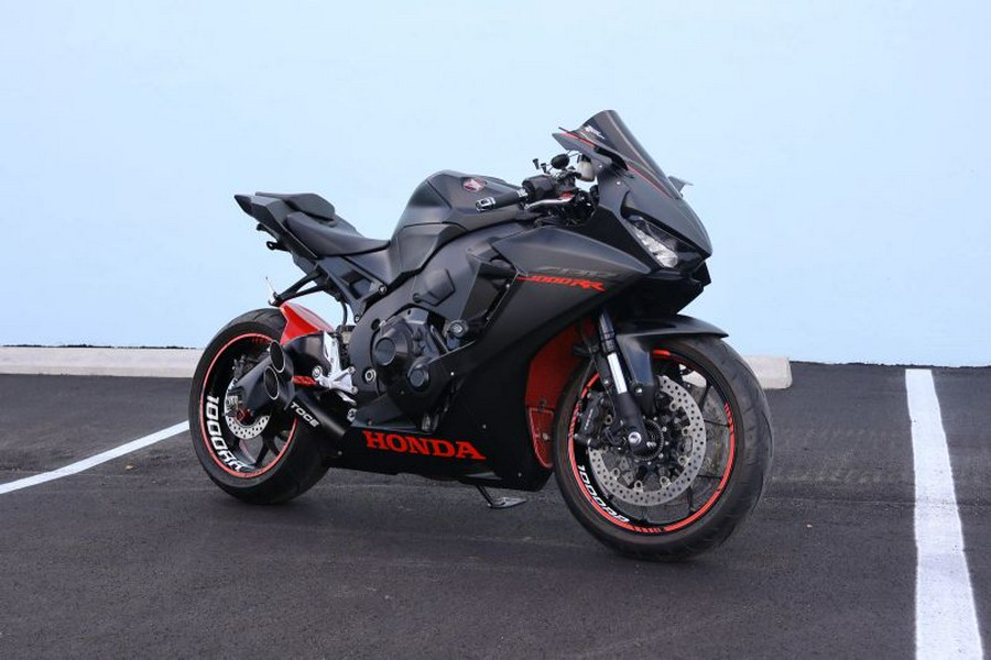 2017 Honda CBR1000RR