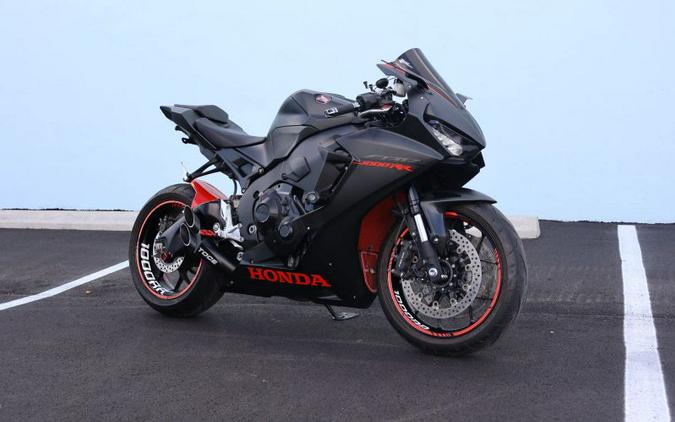2017 Honda CBR1000RR
