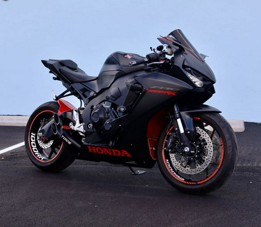 2017 Honda CBR1000RR