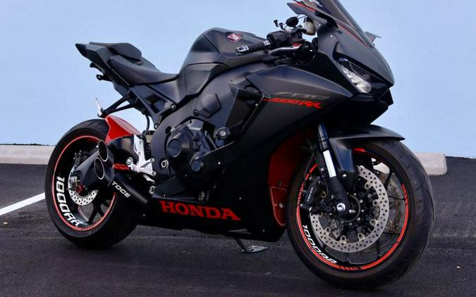 2017 Honda CBR1000RR