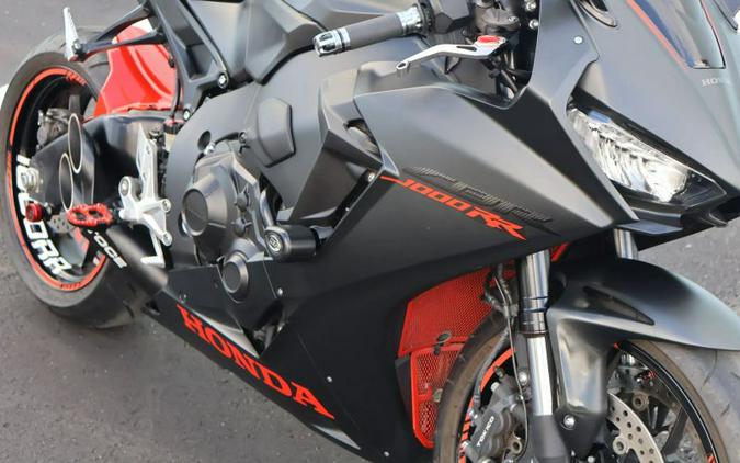 2017 Honda CBR1000RR