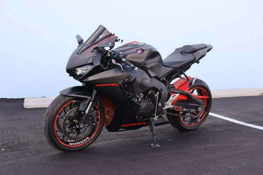2017 Honda CBR1000RR