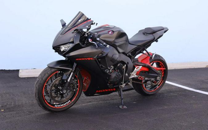 2017 Honda CBR1000RR