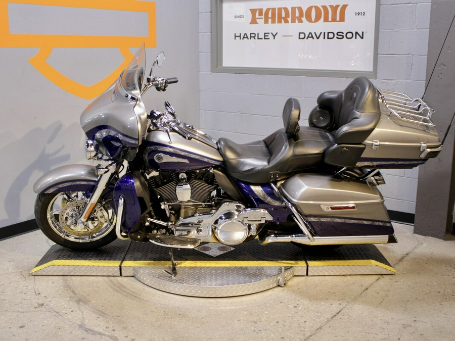 Used 2016 Harley-Davidson CVO Limited FLHTKSE Motorcycle For Sale In Columbus, OH