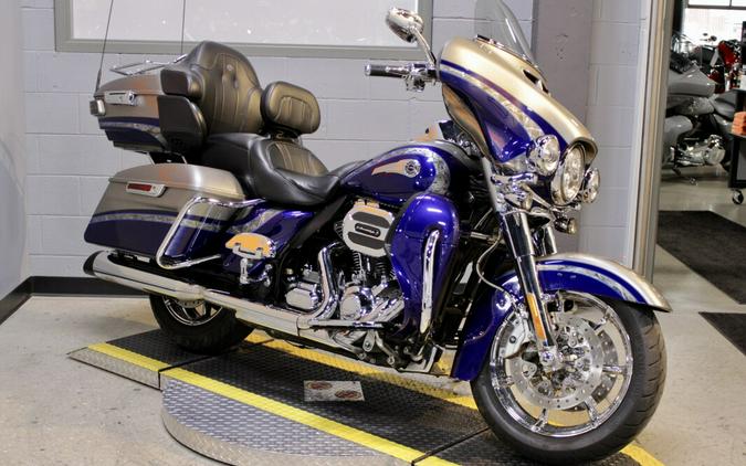 Used 2016 Harley-Davidson CVO Limited FLHTKSE Motorcycle For Sale In Columbus, OH