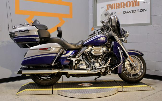 Used 2016 Harley-Davidson CVO Limited FLHTKSE Motorcycle For Sale In Columbus, OH