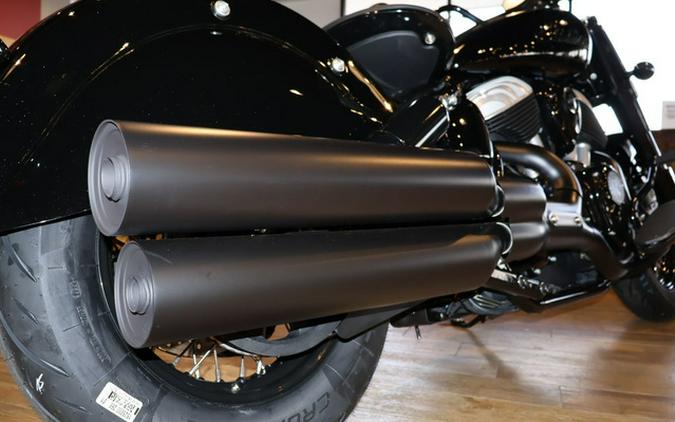 2026 Indian Chief Vintage Black Metallic