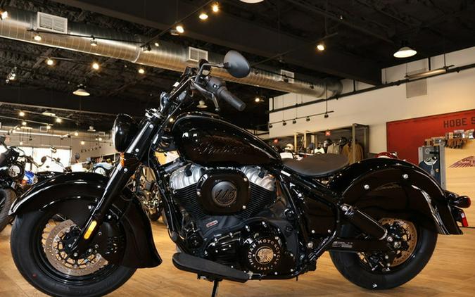 2026 Indian Chief Vintage Black Metallic