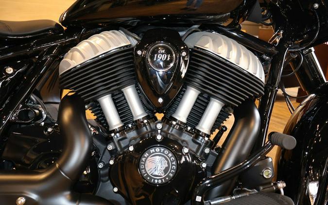 2026 Indian Chief Vintage Black Metallic