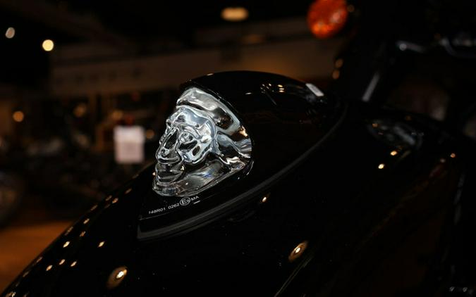 2026 Indian Chief Vintage Black Metallic