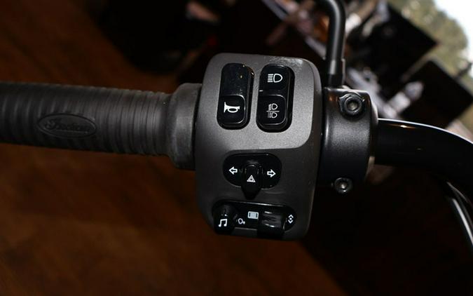 2026 Indian Chief Vintage Black Metallic