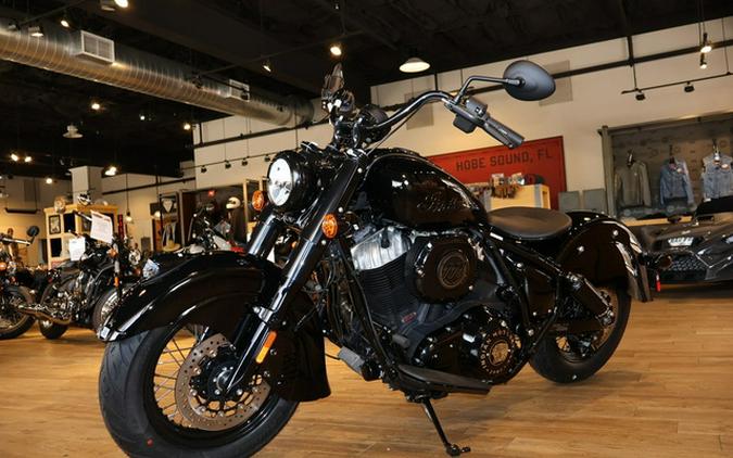 2026 Indian Chief Vintage Black Metallic