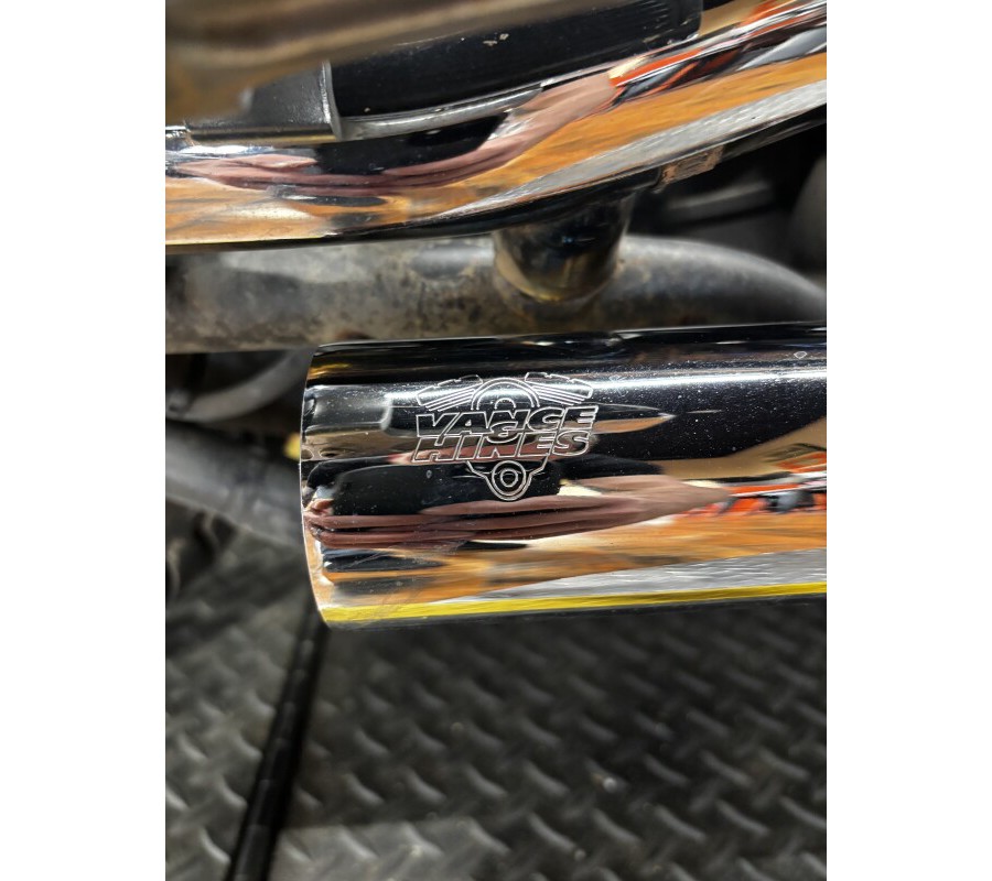 2009 Harley-Davidson® Heritage Softail® Classic BLACK W/PINSTRIPE