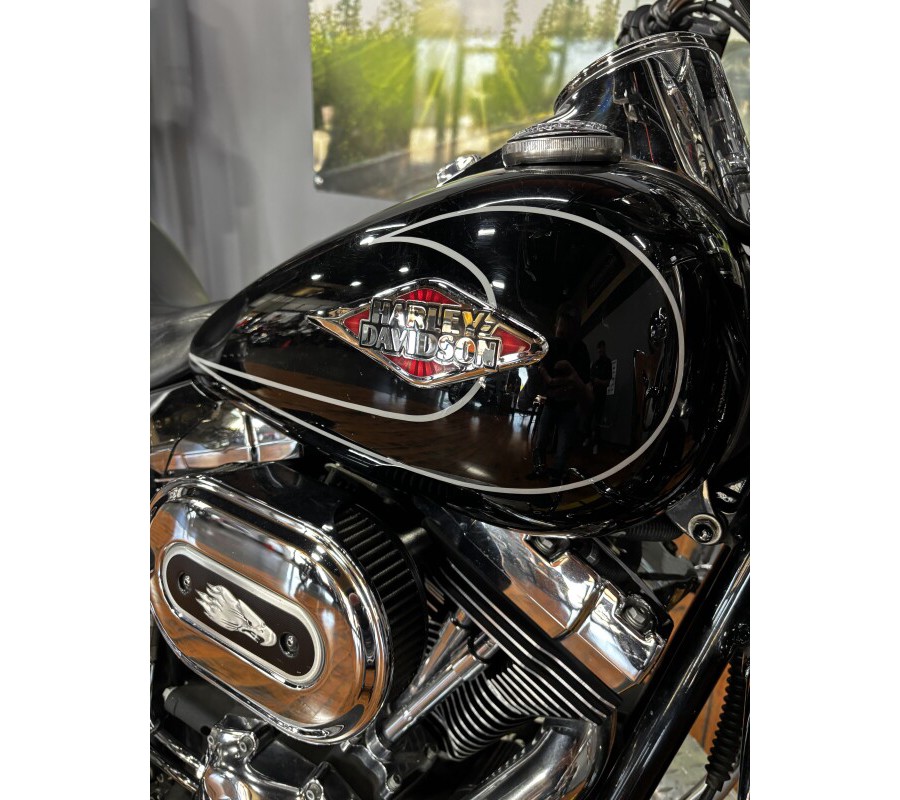 2009 Harley-Davidson® Heritage Softail® Classic BLACK W/PINSTRIPE