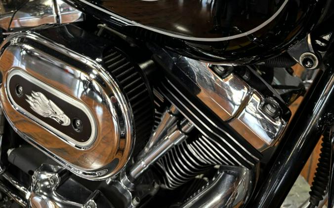 2009 Harley-Davidson® Heritage Softail® Classic BLACK W/PINSTRIPE