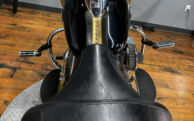 2009 Harley-Davidson® Heritage Softail® Classic BLACK W/PINSTRIPE