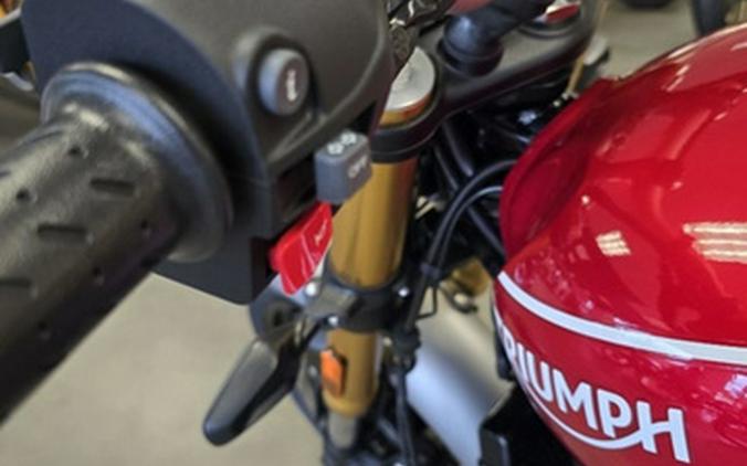 2026 Triumph Speed 400 Lava Red GlossStorm Grey