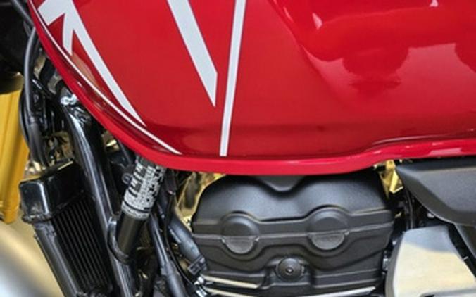 2026 Triumph Speed 400 Lava Red GlossStorm Grey