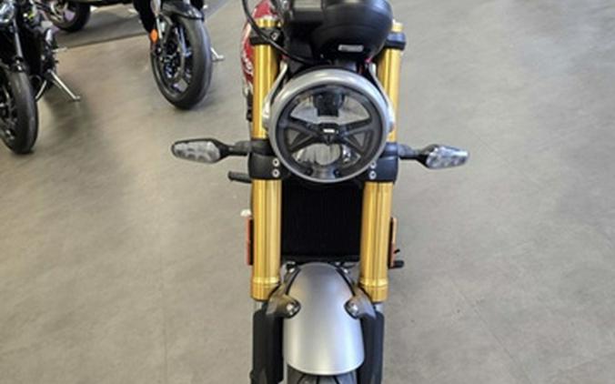 2026 Triumph Speed 400 Lava Red GlossStorm Grey