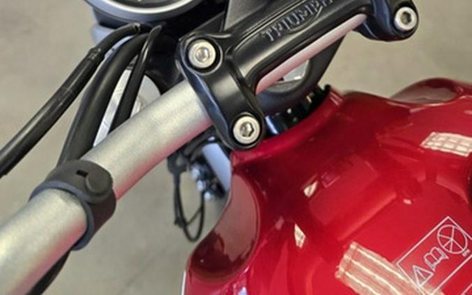 2026 Triumph Speed 400 Lava Red GlossStorm Grey